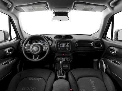 2016 Jeep Renegade 4WD 4dr Latitude