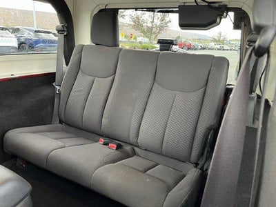 2013 Jeep Wrangler 4WD 2dr Sport