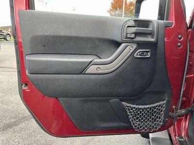 2013 Jeep Wrangler 4WD 2dr Sport