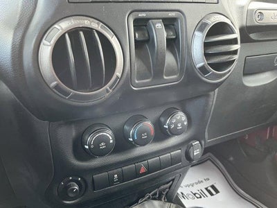 2013 Jeep Wrangler 4WD 2dr Sport