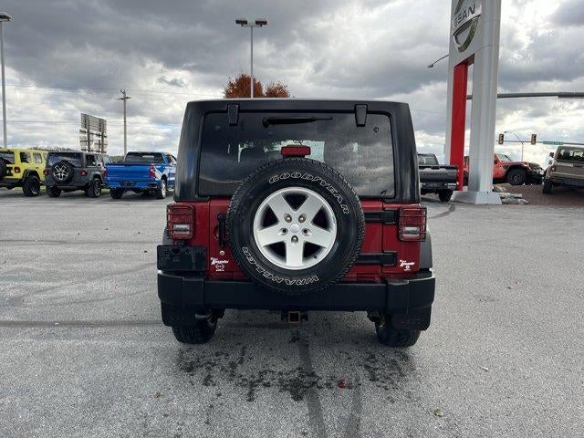 2013 Jeep Wrangler 4WD 2dr Sport