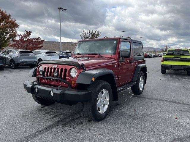 2013 Jeep Wrangler 4WD 2dr Sport