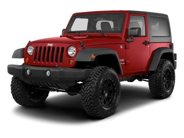 2013 Jeep Wrangler 4WD 2dr Sport