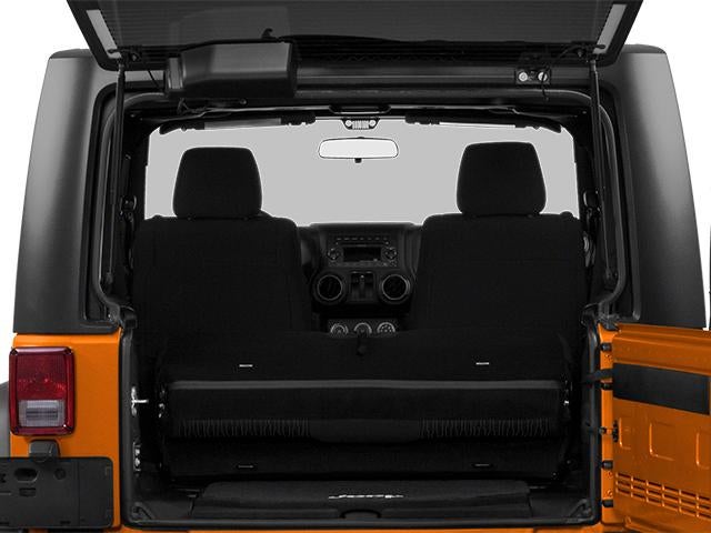 2013 Jeep Wrangler 4WD 2dr Sport