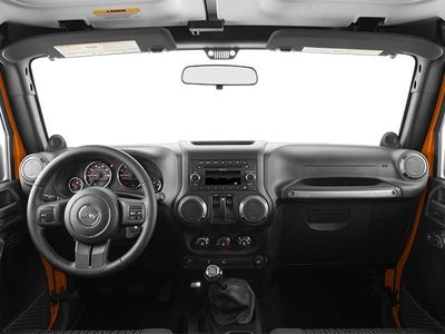 2013 Jeep Wrangler 4WD 2dr Sport