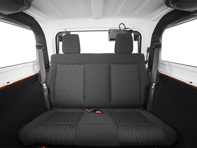 2013 Jeep Wrangler 4WD 2dr Sport