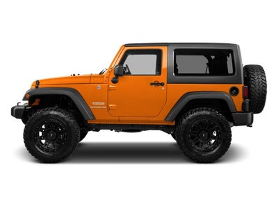 2013 Jeep Wrangler 4WD 2dr Sport