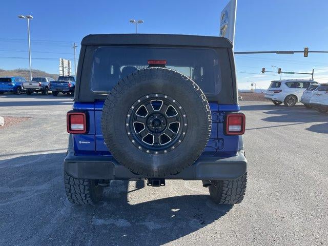 2019 Jeep Wrangler Sport S 4x4