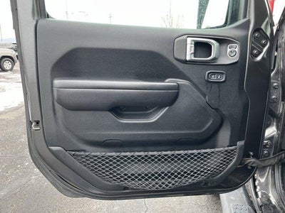 2020 Jeep Wrangler Sport S 4x4