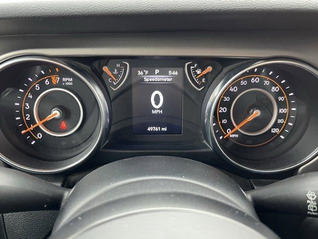 2020 Jeep Wrangler Sport S 4x4