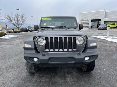2020 Jeep Wrangler Sport S 4x4