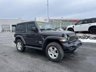 2020 Jeep Wrangler Sport S 4x4
