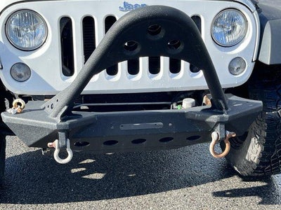 2015 Jeep Wrangler Unlimited 4WD 4dr Sport