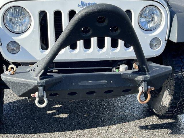 2015 Jeep Wrangler Unlimited 4WD 4dr Sport