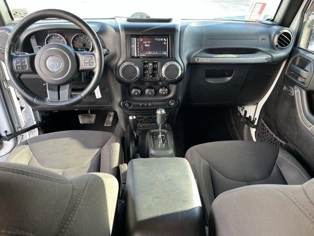 2015 Jeep Wrangler Unlimited 4WD 4dr Sport