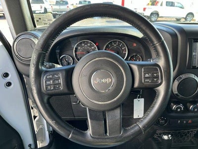 2015 Jeep Wrangler Unlimited 4WD 4dr Sport