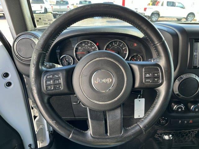 2015 Jeep Wrangler Unlimited 4WD 4dr Sport
