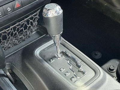 2015 Jeep Wrangler Unlimited 4WD 4dr Sport