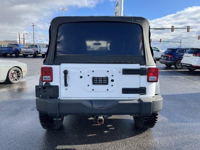 2015 Jeep Wrangler Unlimited 4WD 4dr Sport