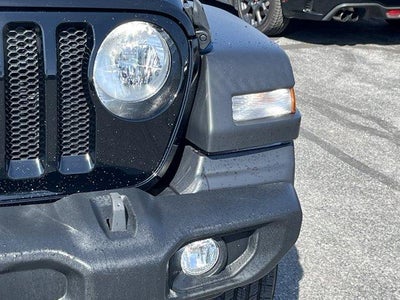 2023 Jeep Wrangler Sport 2 Door 4x4