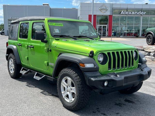 2018 Jeep Wrangler Unlimited Sport S 4x4