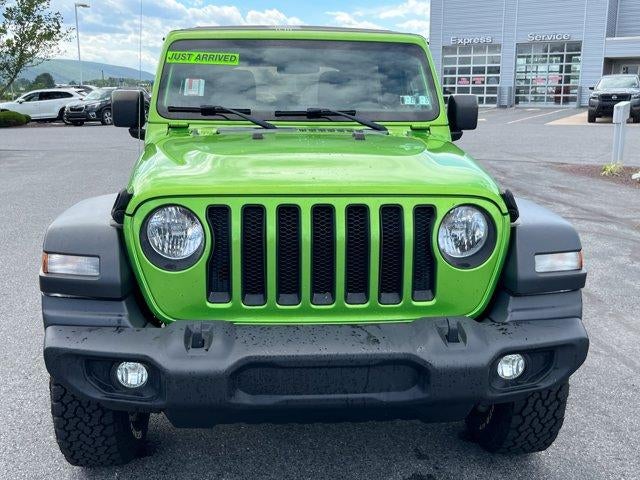 2018 Jeep Wrangler Unlimited Sport S 4x4