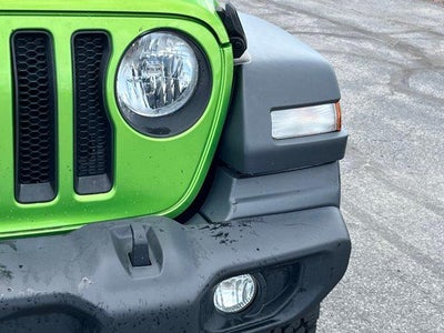 2018 Jeep Wrangler Unlimited Sport S 4x4
