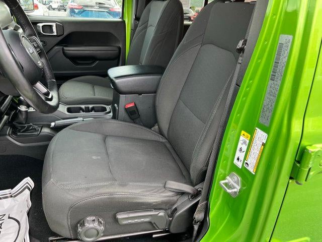 2018 Jeep Wrangler Unlimited Sport S 4x4
