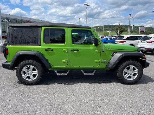 2018 Jeep Wrangler Unlimited Sport S 4x4