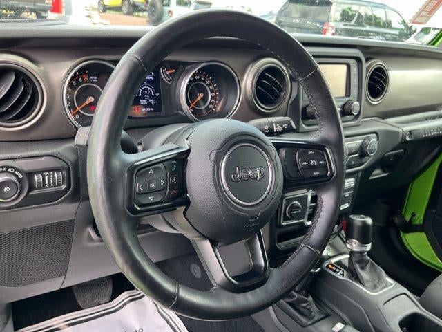 2018 Jeep Wrangler Unlimited Sport S 4x4