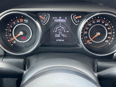 2018 Jeep Wrangler Unlimited Sport S 4x4
