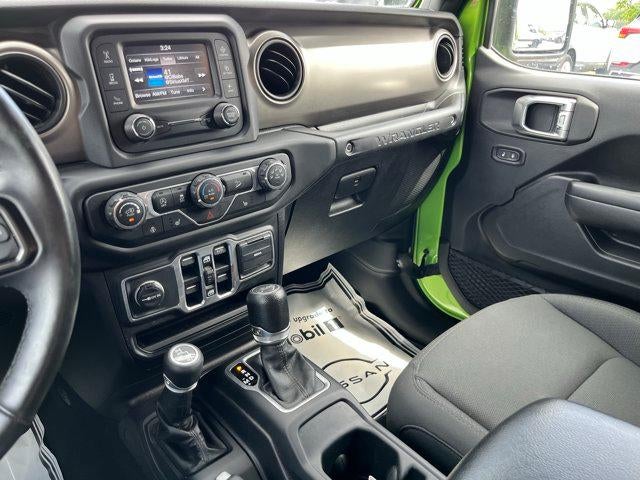 2018 Jeep Wrangler Unlimited Sport S 4x4