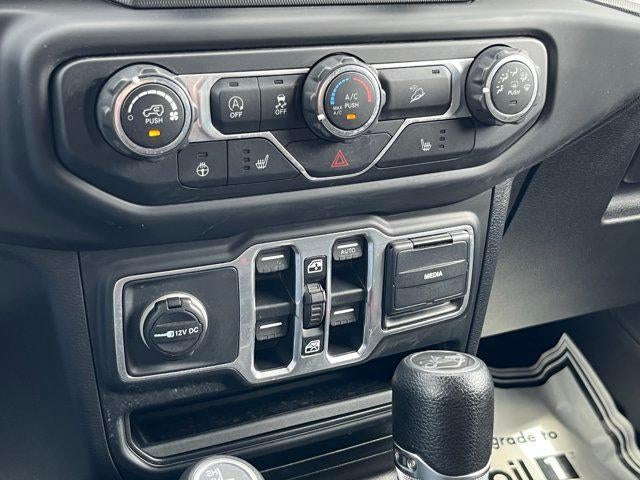 2018 Jeep Wrangler Unlimited Sport S 4x4