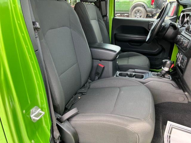 2018 Jeep Wrangler Unlimited Sport S 4x4