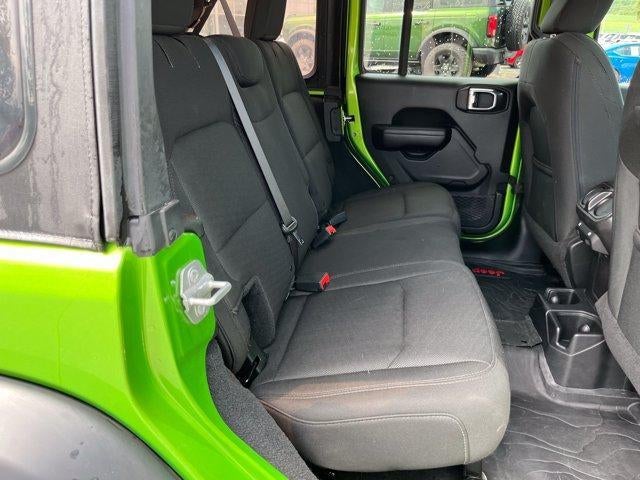 2018 Jeep Wrangler Unlimited Sport S 4x4