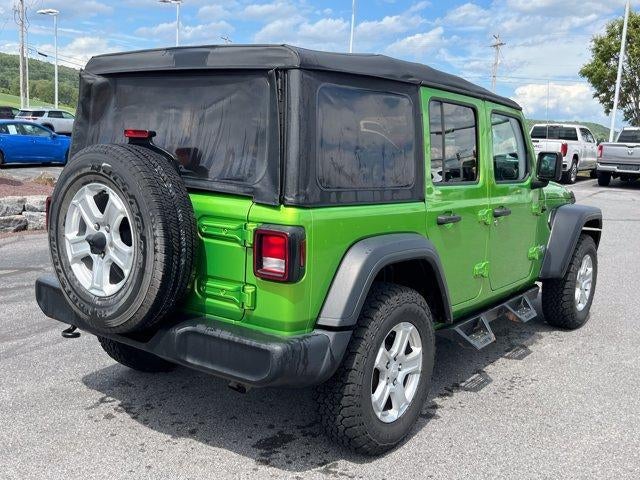 2018 Jeep Wrangler Unlimited Sport S 4x4