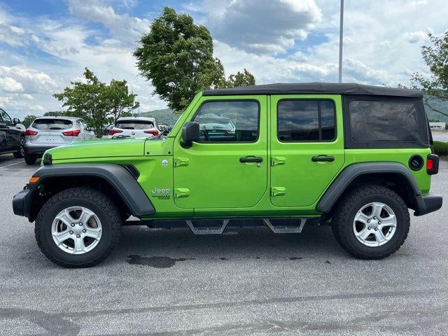 2018 Jeep Wrangler Unlimited Sport S 4x4