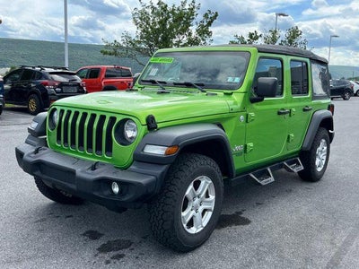 2018 Jeep Wrangler Unlimited Sport S 4x4
