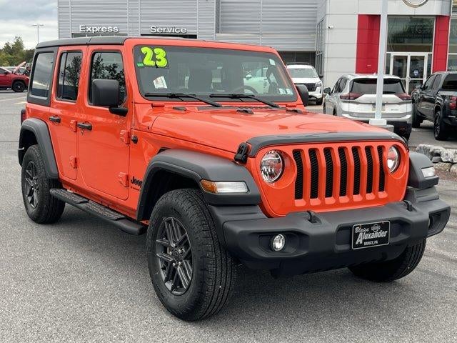 2023 Jeep Wrangler Sport S 4 Door 4x4