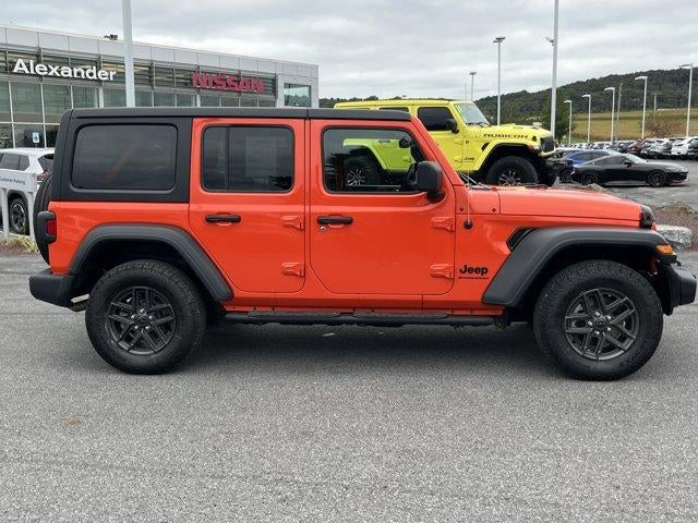 2023 Jeep Wrangler Sport S 4 Door 4x4