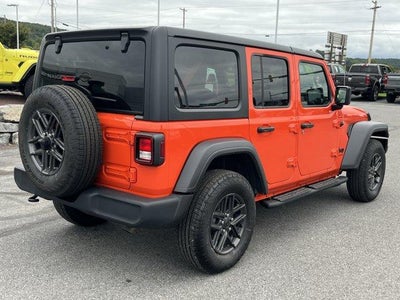 2023 Jeep Wrangler Sport S 4 Door 4x4