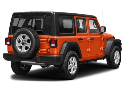 2023 Jeep Wrangler Sport S 4 Door 4x4