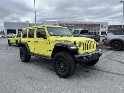 2022 Jeep Wrangler Unlimited High Tide 4x4