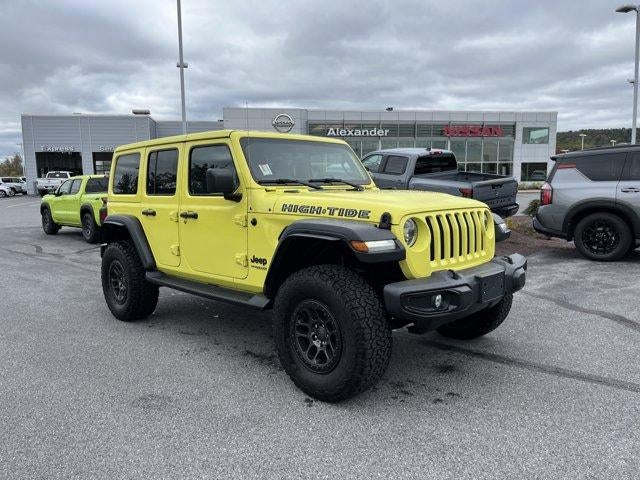 2022 Jeep Wrangler Unlimited High Tide 4x4