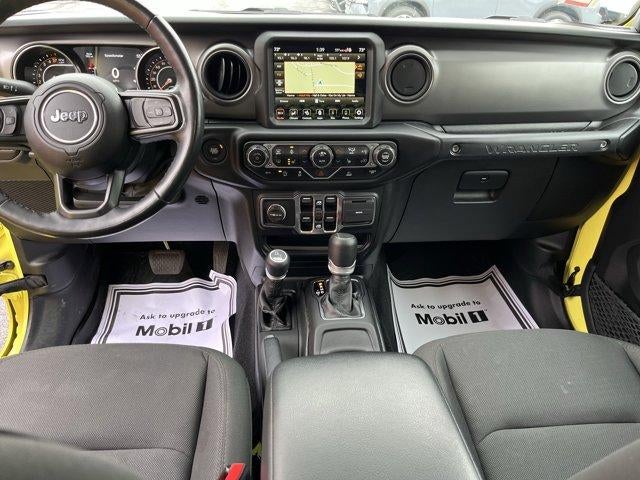 2022 Jeep Wrangler Unlimited High Tide 4x4