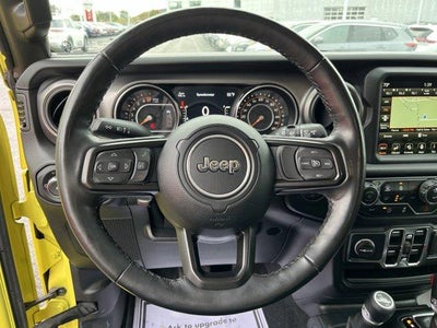 2022 Jeep Wrangler Unlimited High Tide 4x4