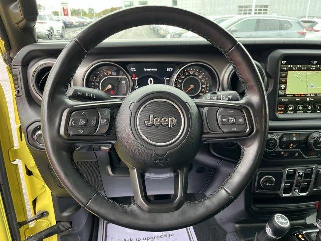 2022 Jeep Wrangler Unlimited High Tide 4x4