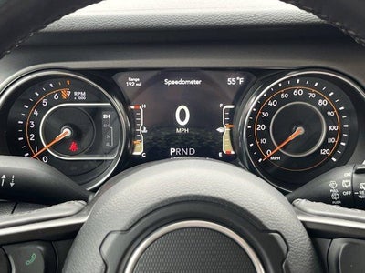 2022 Jeep Wrangler Unlimited High Tide 4x4