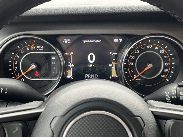 2022 Jeep Wrangler Unlimited High Tide 4x4