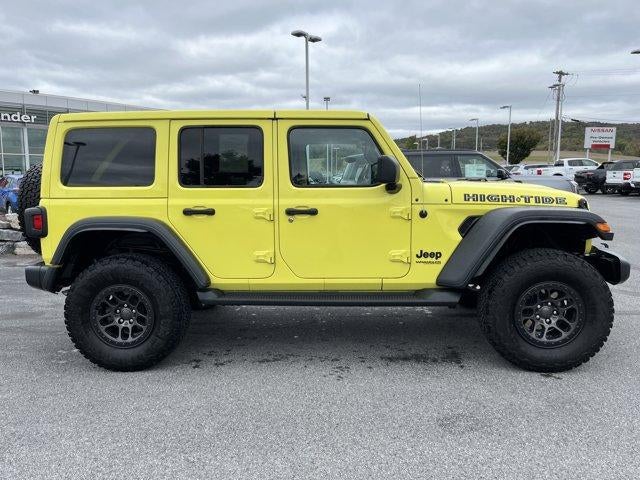 2022 Jeep Wrangler Unlimited High Tide 4x4